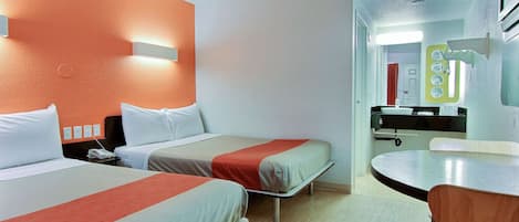 Escrivaninha, Wi-Fi de cortesia, roupa de cama