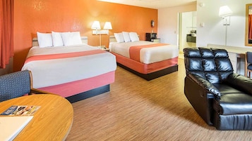 Wifi gratis y ropa de cama