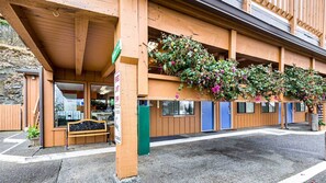住宿正面