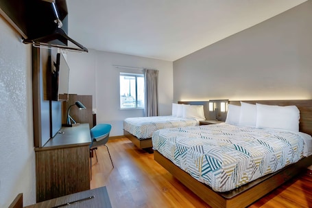 Room amenity. Motel 6 Denison, TX