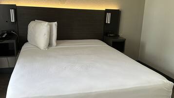 Kostenloses WLAN, Bettwäsche