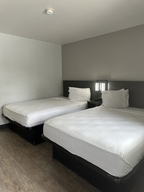 Free WiFi, bed sheets