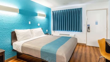 Free WiFi, bed sheets