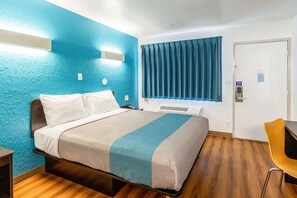 Free WiFi, bed sheets