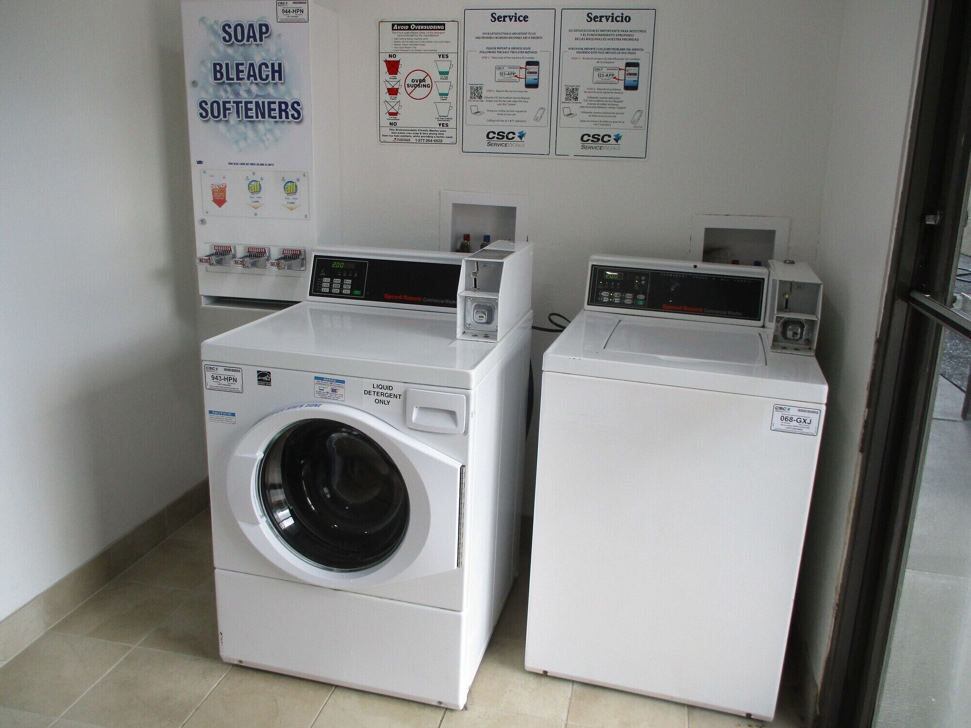 洗衣房
