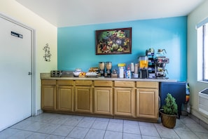 Coin petit déjeuner