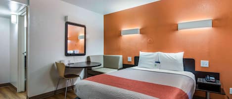 Free WiFi, bed sheets