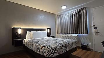 Wifi gratis y ropa de cama