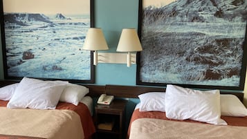 Doppelzimmer, 2 Doppelbetten, Raucher