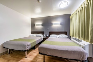 Free WiFi, bed sheets