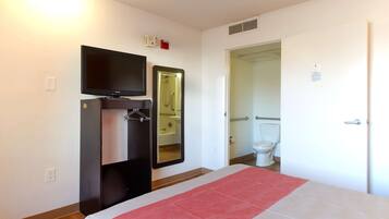 Wifi gratis y ropa de cama