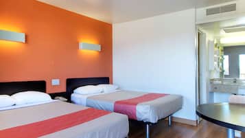 Wifi gratis y ropa de cama
