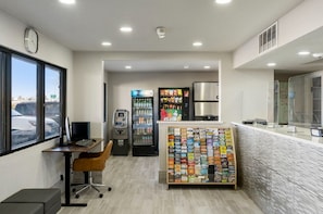 منطقة الاستقبال