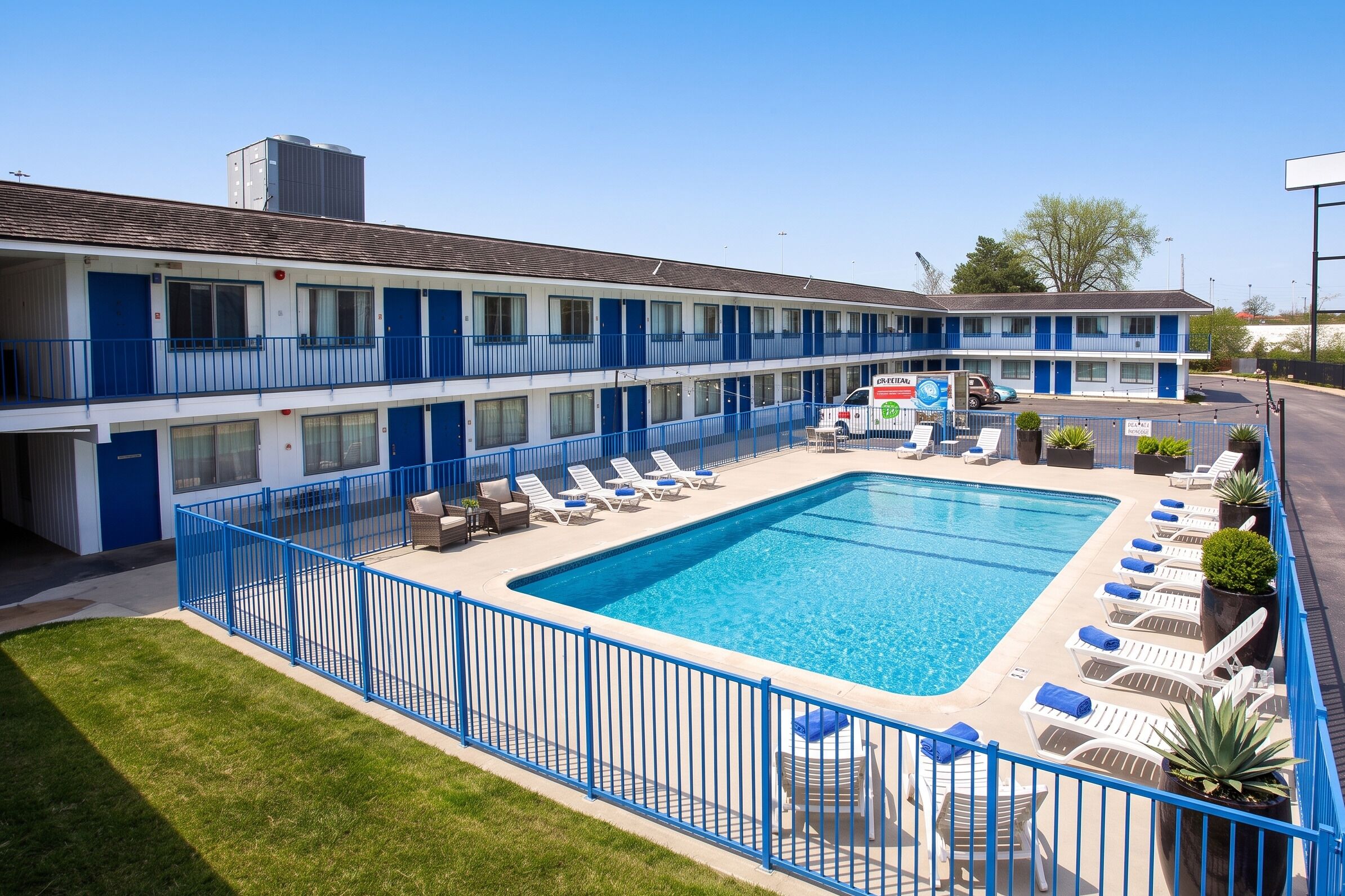 Outdoor pool