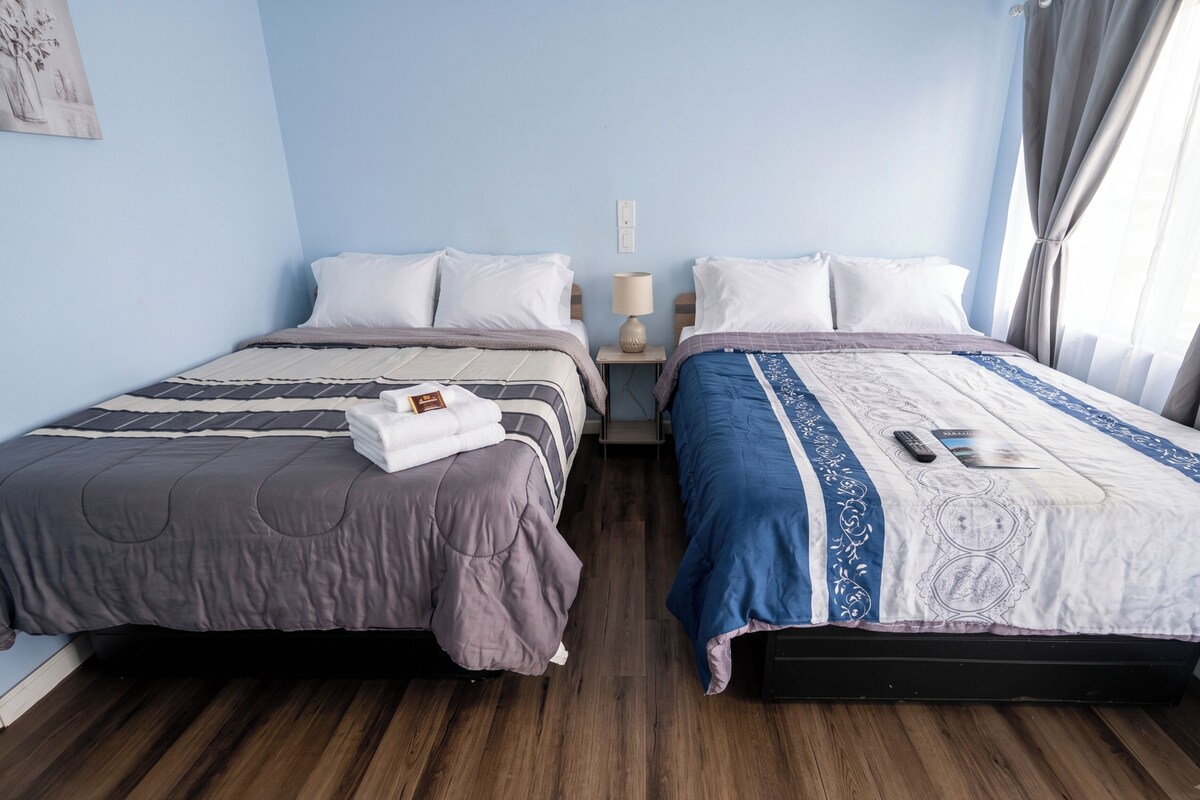 Coffres-forts dans les chambres, bureau, Wi-Fi gratuit, draps fournis