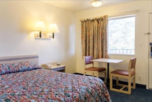 Desk, iron/ironing board, free WiFi, bed sheets