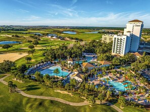 Aerial view - Omni Orlando Resort at ChampionsGate (Davenport)