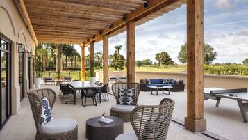 Terraza o patio