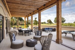 Terraza o patio