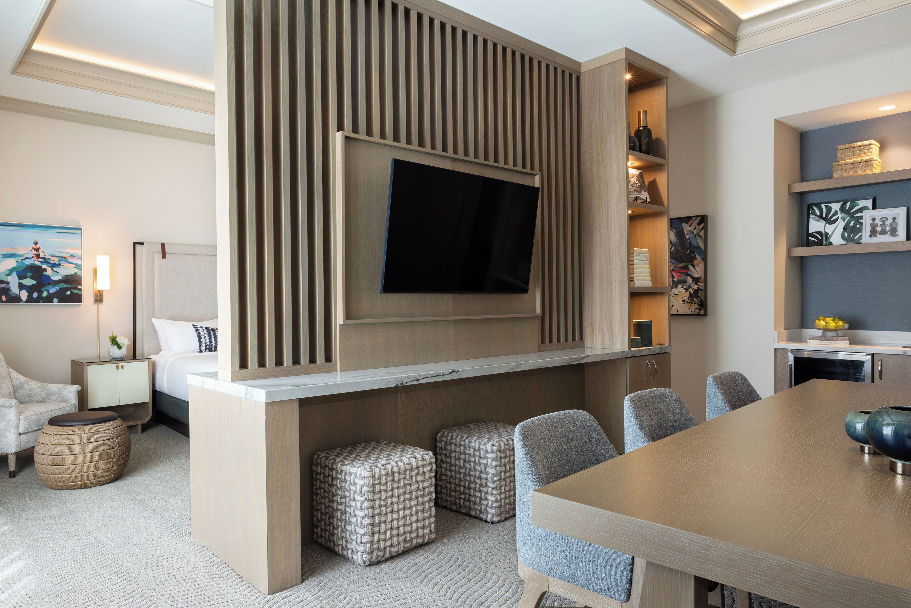 Luxury Suite, 1 King Bed | Premium bedding, down duvets, in-room safe, desk