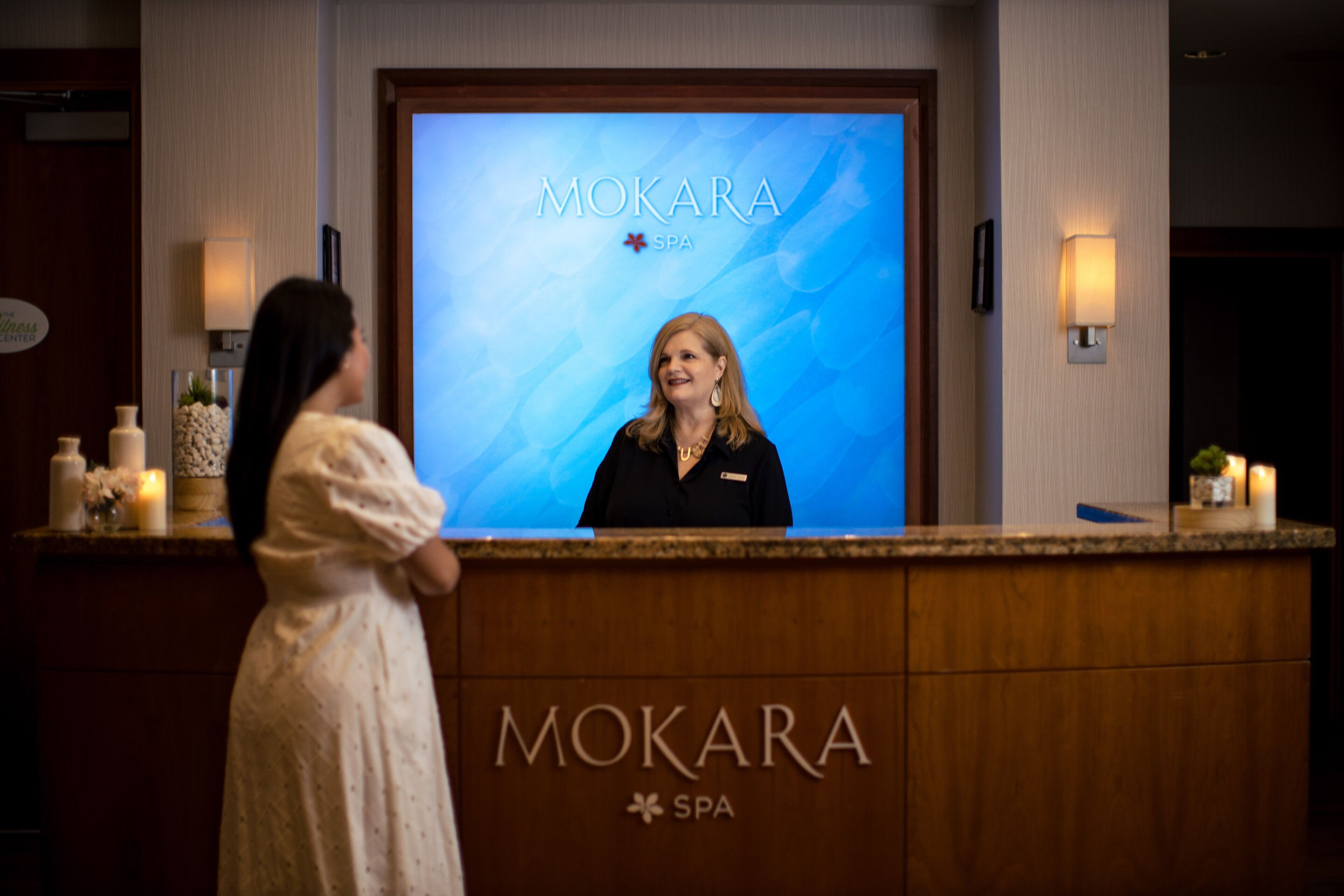 Couples treatment rooms, sauna, hot tub, body treatments, aromatherapy