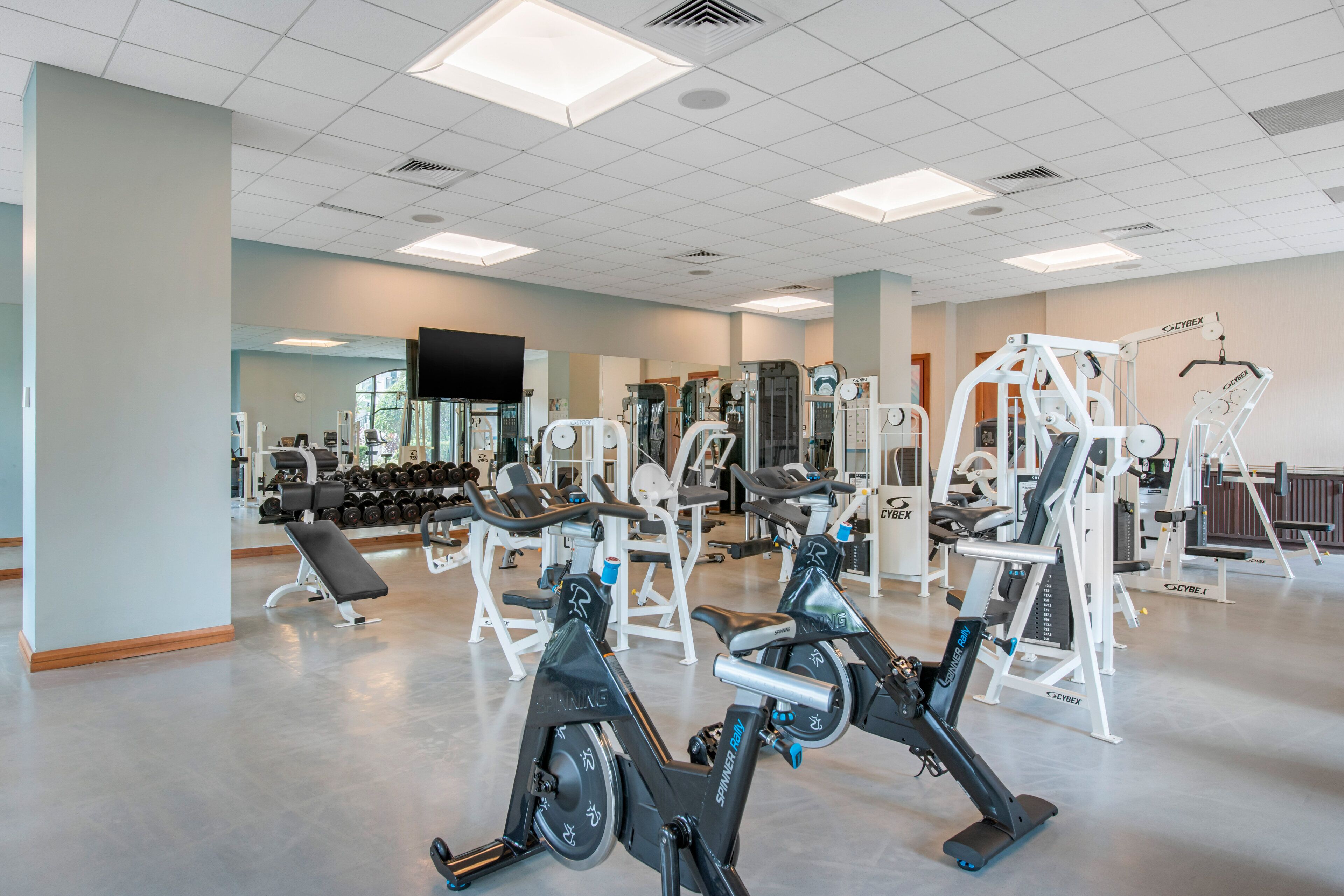 fitness facility