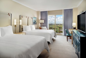 Garden view at Omni Orlando Resort at ChampionsGate