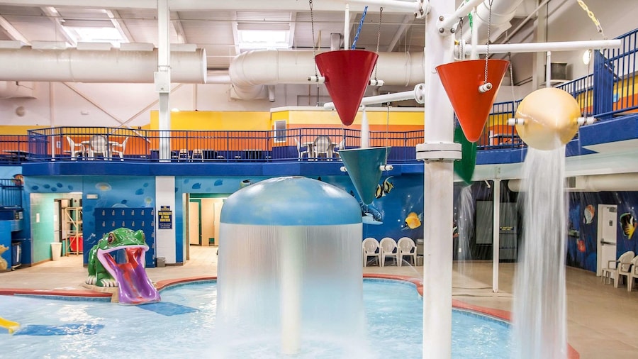 Sleep Inn & Suites Conference Center and Water Park