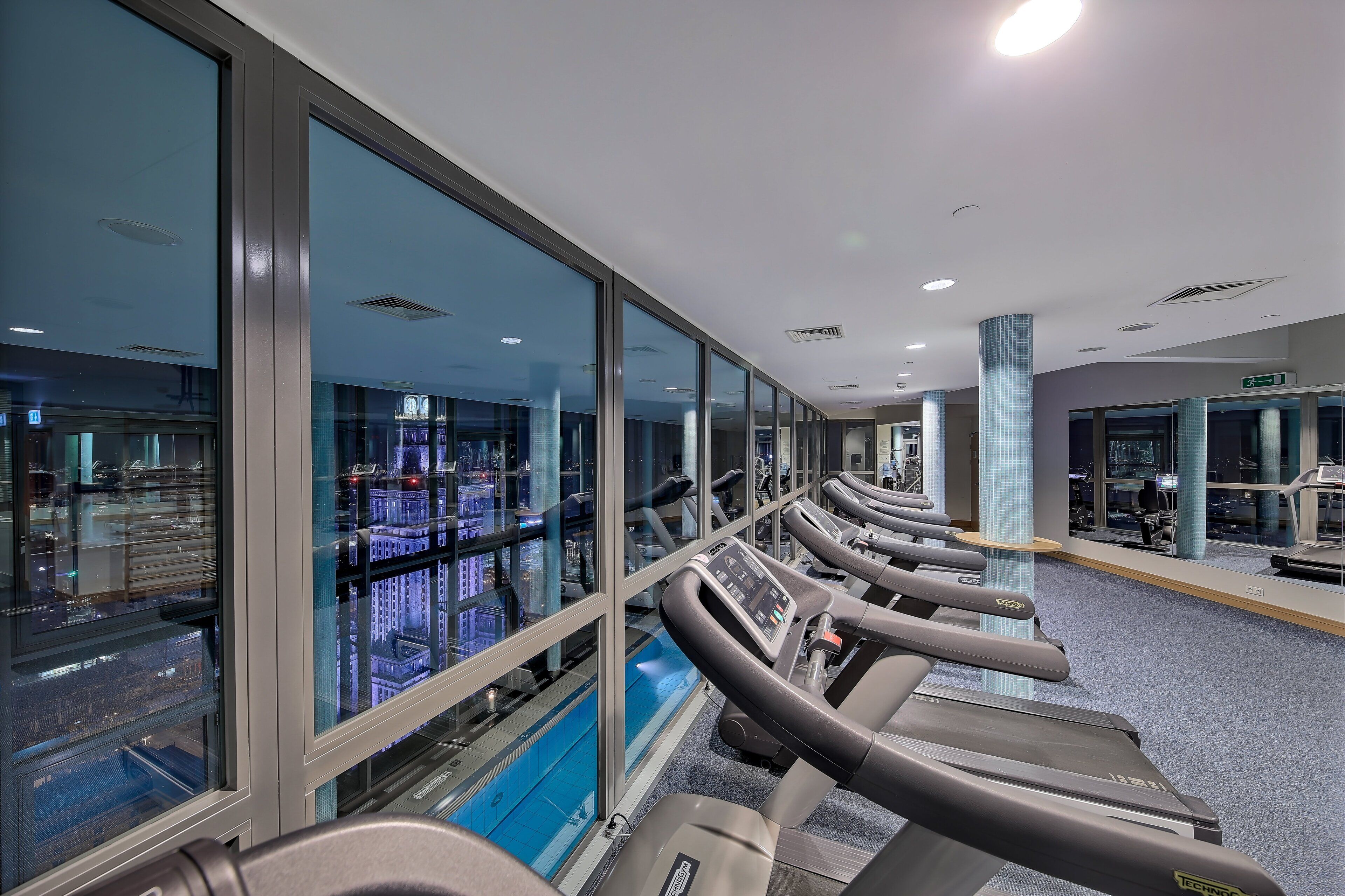 fitness facility