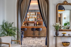 Rooftop bar, ocean views, open select days