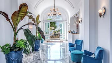 Sitzecke in der Lobby