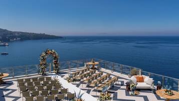 Mariage en salle