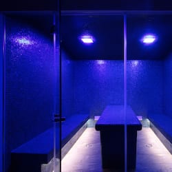 Couples treatment rooms, sauna, hot tub, steam room, body treatments