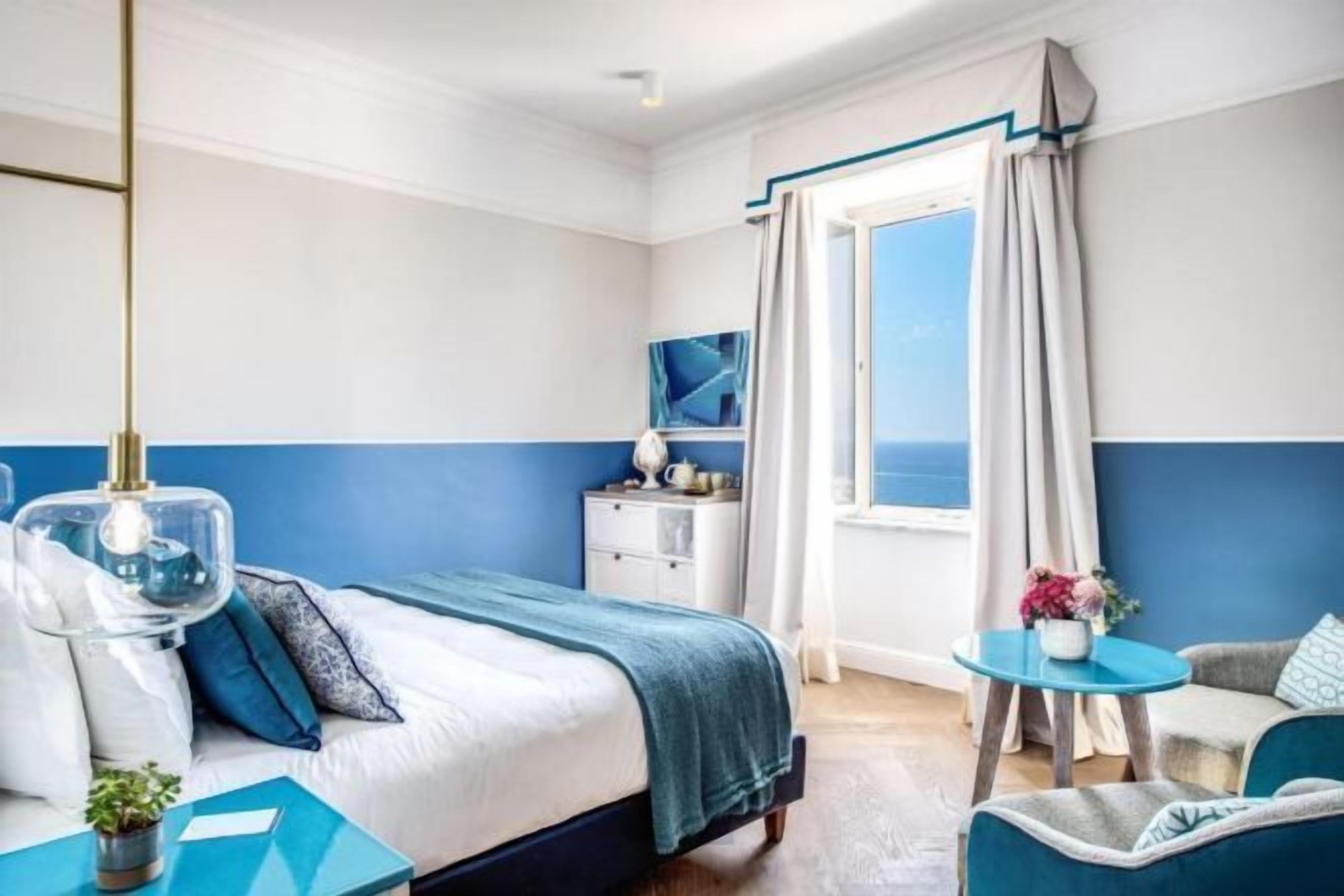 Literie de qualité supérieure, couette en duvet d'oie, minibar
