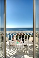 Deluxe Double Room, Balcony, Sea View | View from room