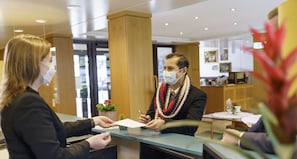 Lobby - Tante ALMA’s Bonner Hotel (Bonn)