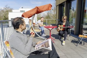 Rooftop terrace