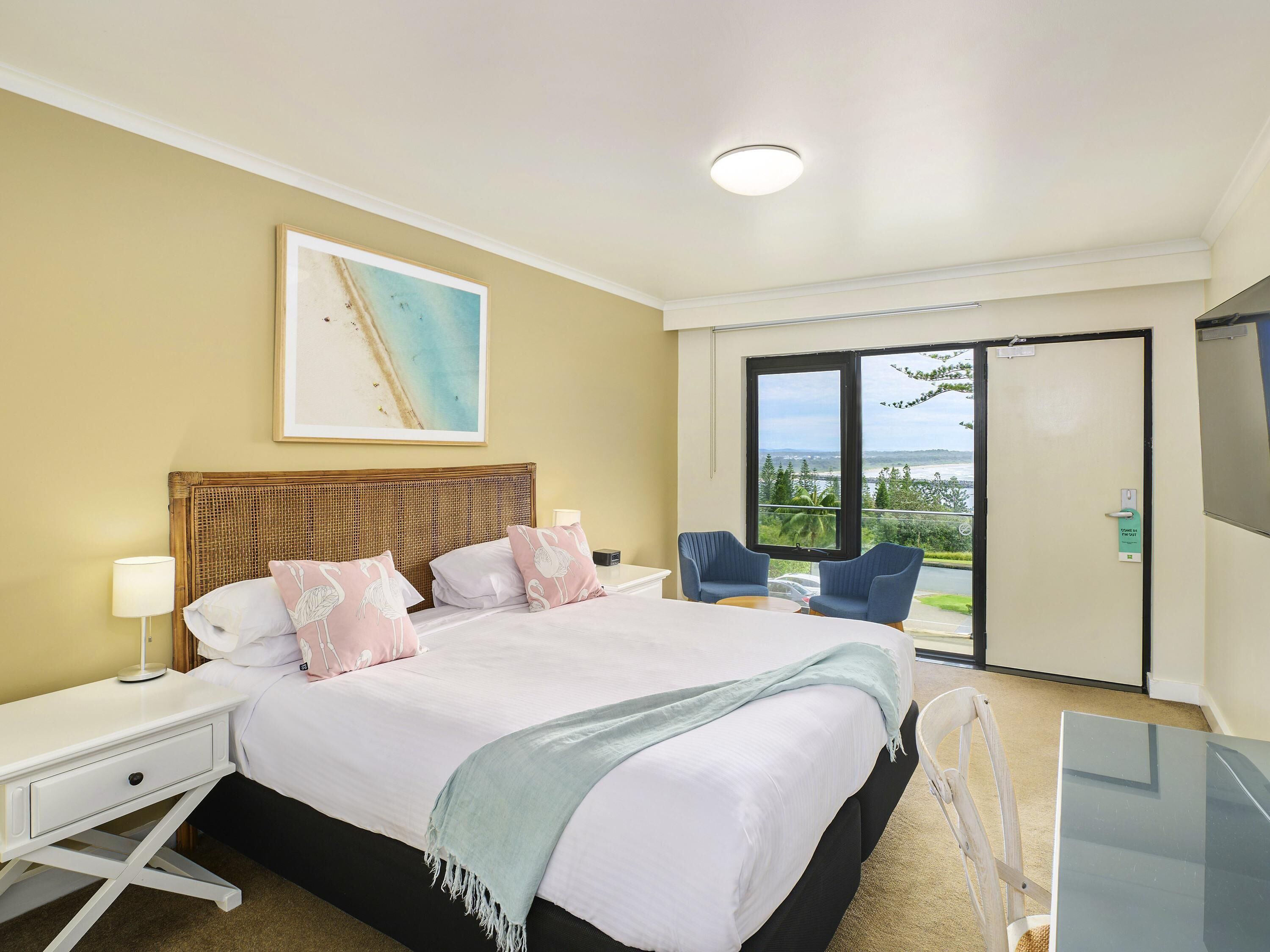 Standard Room, 1 King Bed (and Spa) | In-room safe, desk, laptop workspace, blackout curtains
