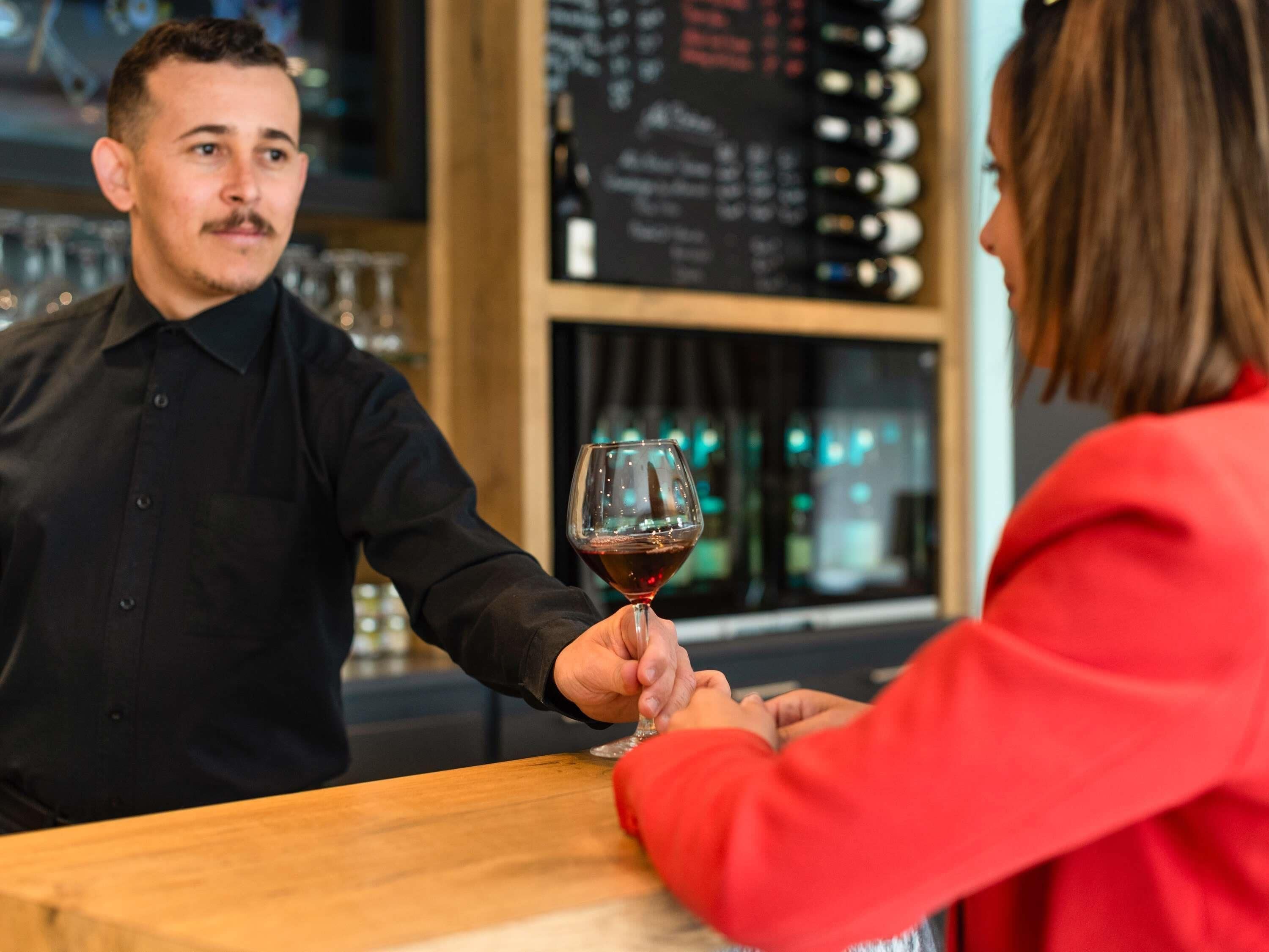 Bar (på overnattingsstedet)