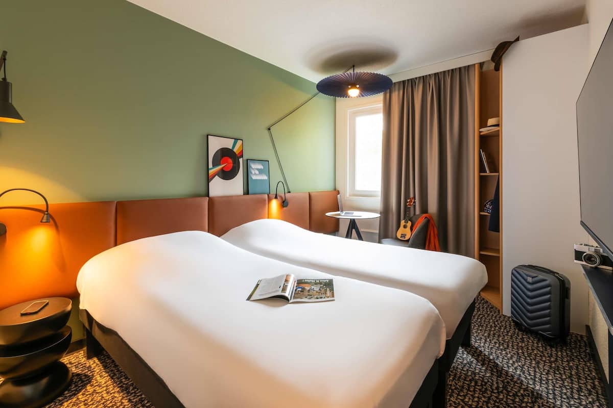 Chambre Standard avec lits jumeaux