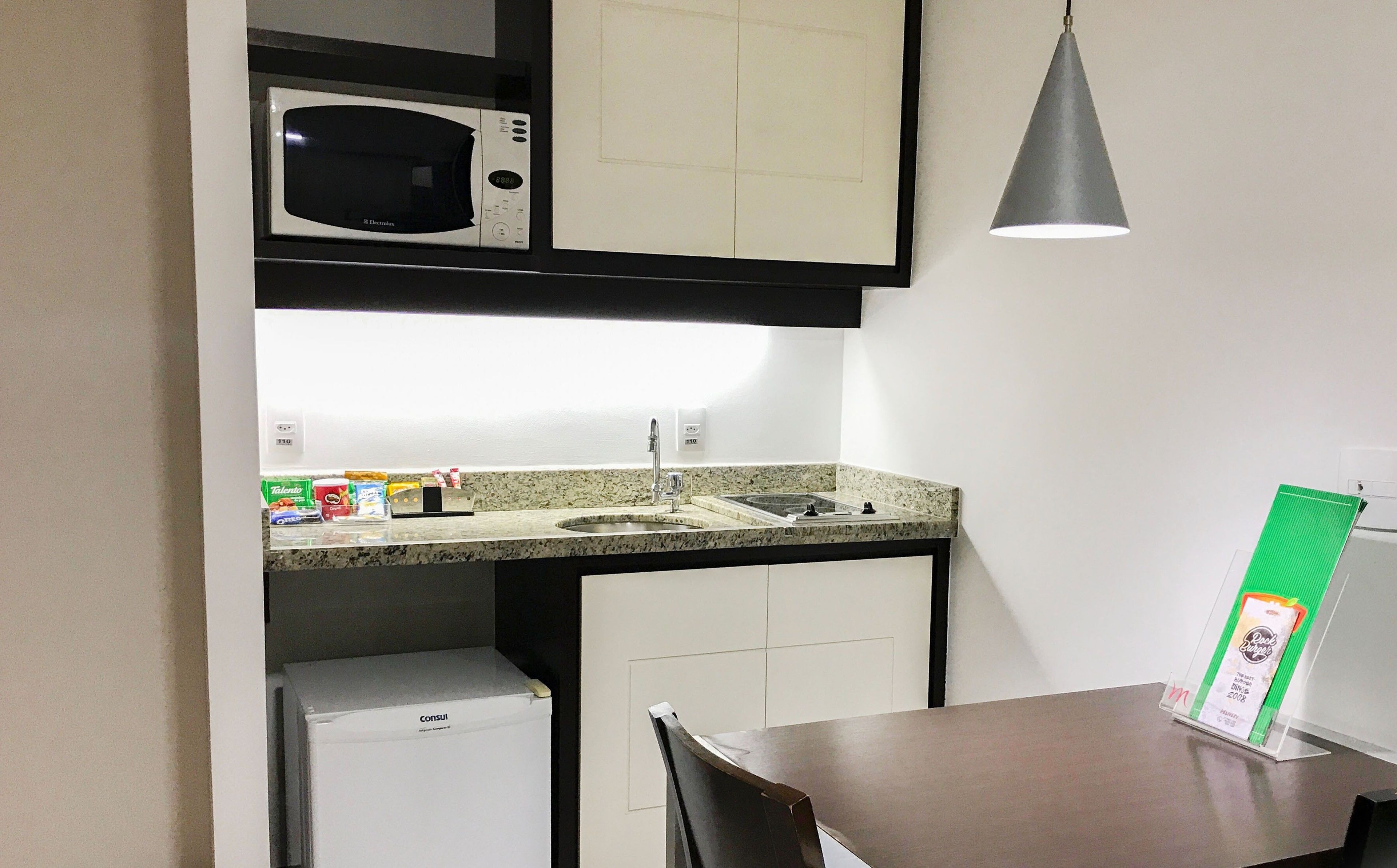 executive suite | private kitchen