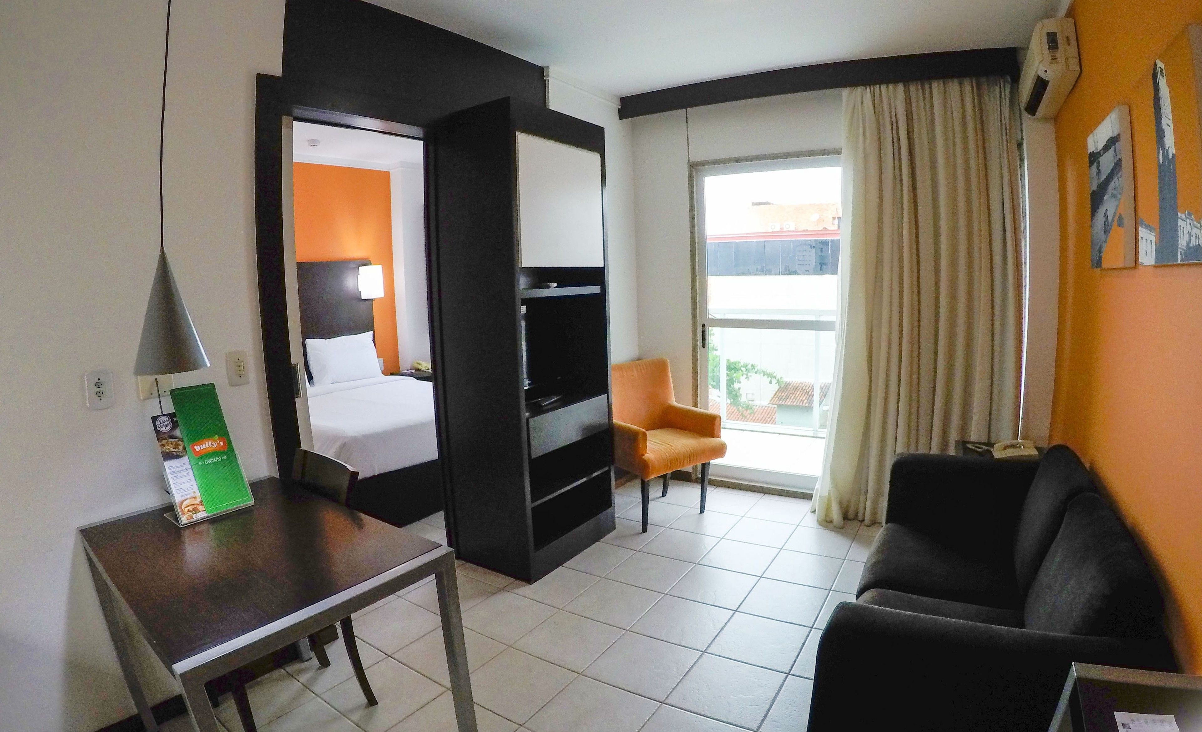 double room | living room | 32-inch lcd tv with cable channels, tv
