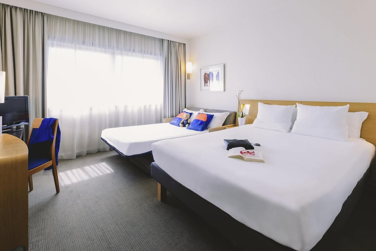 Family Room, 1 Double Bed with Sofa bed