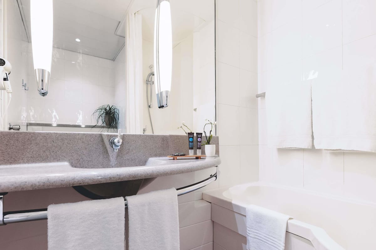 Superior Room, 1 Double Bed with Sofa bed | Premium bedding, down comforters, memory foam beds, minibar