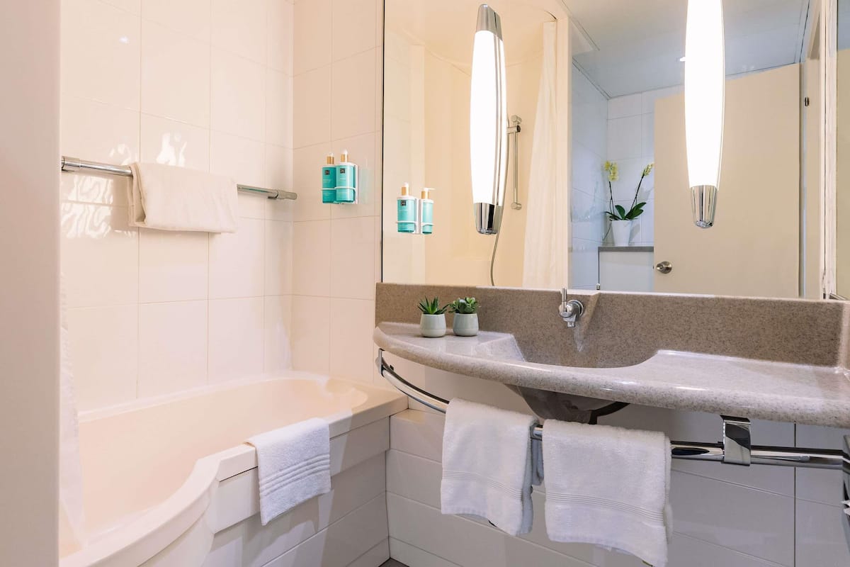 Biancheria da letto di alta qualità, copriletto in piuma