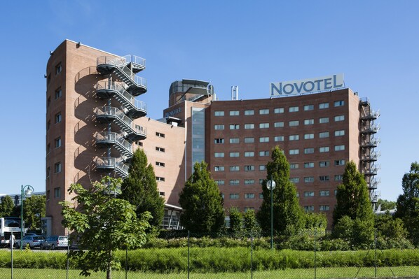 Majoituspaikan julkisivu