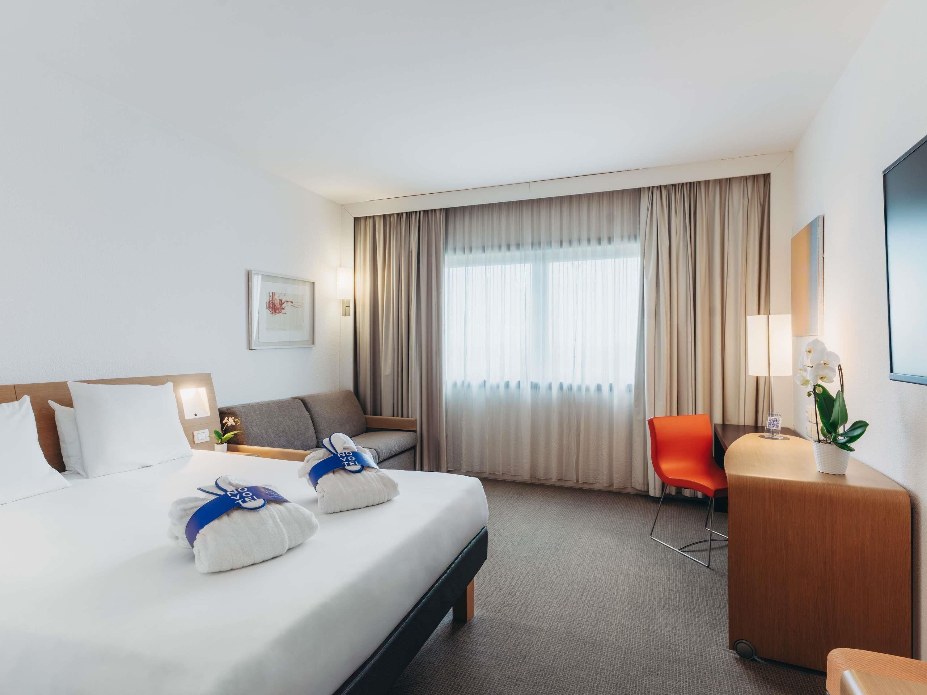 Executive-Zimmer, 1 King-Bett und Schlafsofa | Hochwertige Bettwaren, Daunenbettdecken