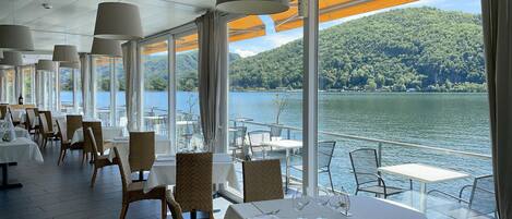 Se sirven desayunos, comidas, cenas y cocina mediterránea