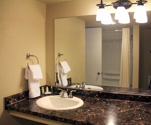 Bathroom sink - The Inn at St George (St. George)