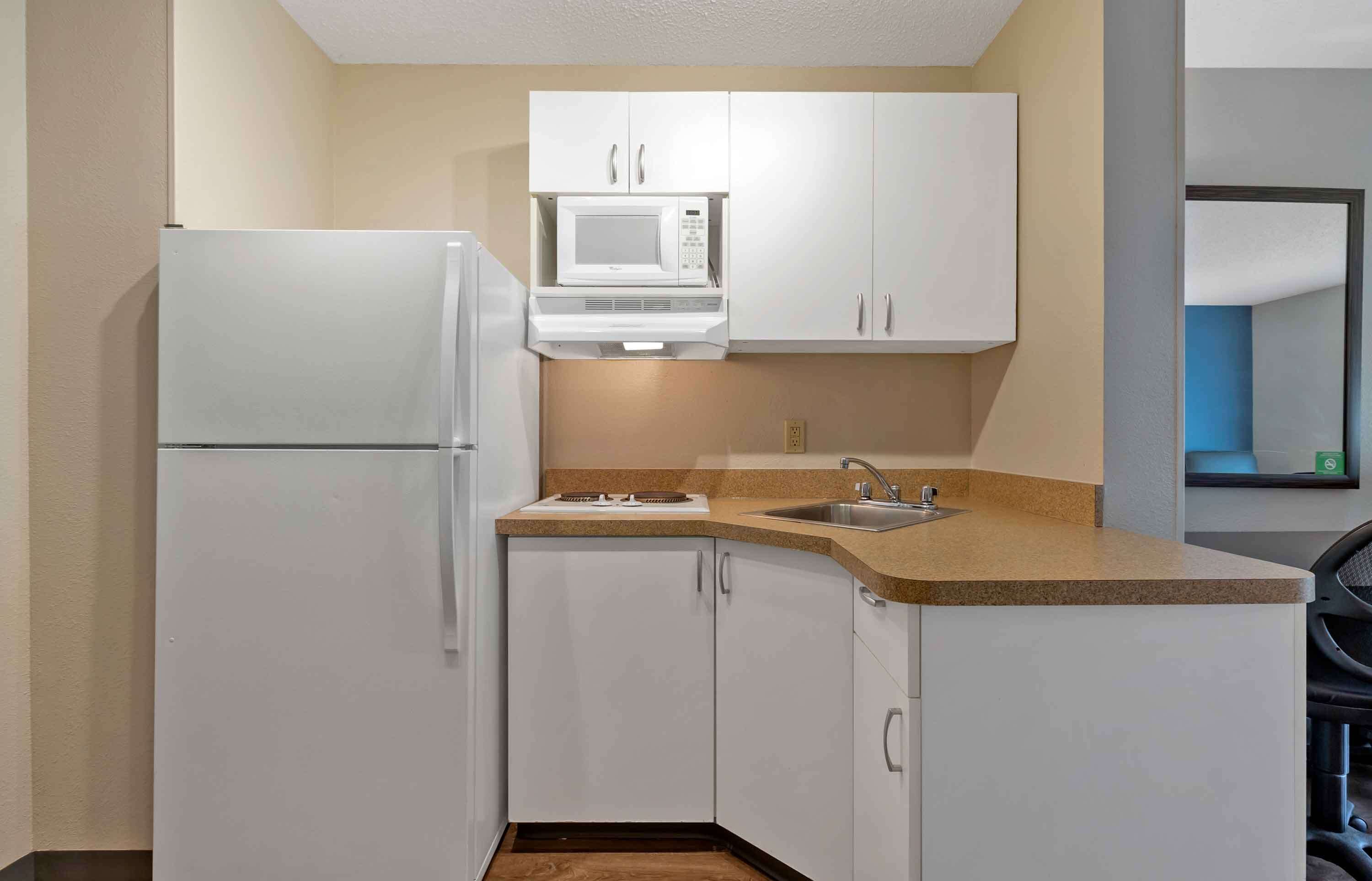 Desk, blackout curtains, iron/ironing board, free WiFi